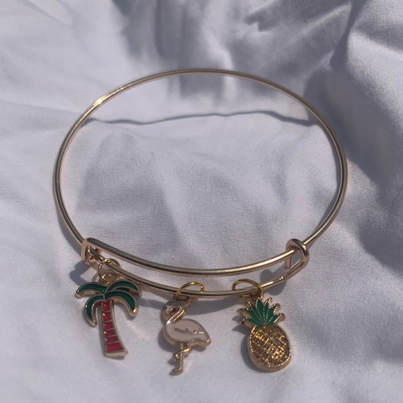 Brand New! Handmade! Adjustable Charm Bracelet - Picture 5 of 5